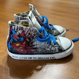 Converse Chuck Taylor Hightop Superman
